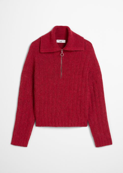 Troyer relaxed — Medium Red