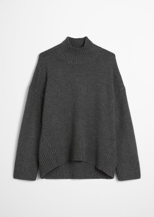 Relaxed sweater — Anthra Melange