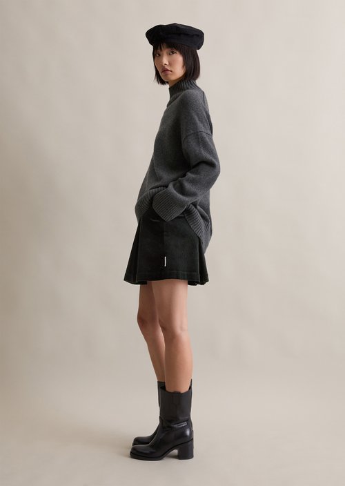 Relaxed sweater — Anthra Melange