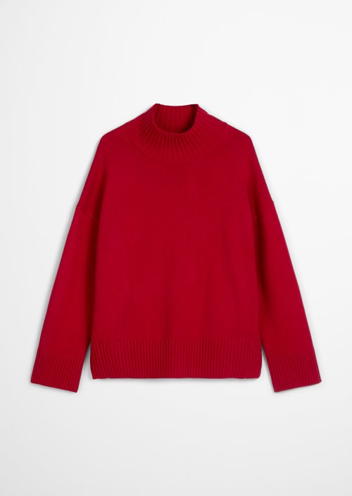 Relaxed sweater — Red Mulberry
