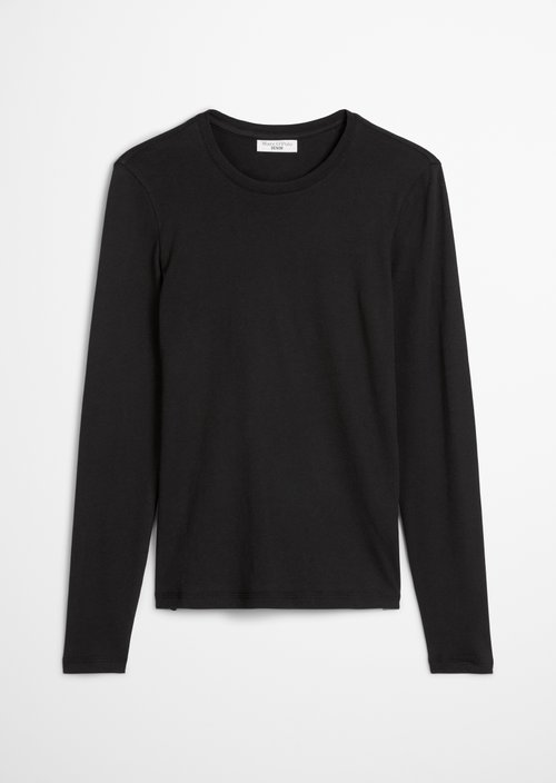 DfC longsleeve slim — Black