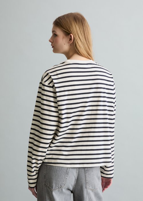 Longsleeve regular — Offwhite
