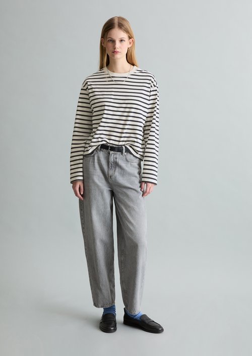 Longsleeve regular — Offwhite