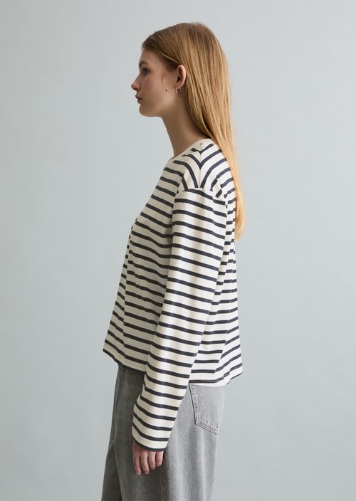 Longsleeve regular — Offwhite