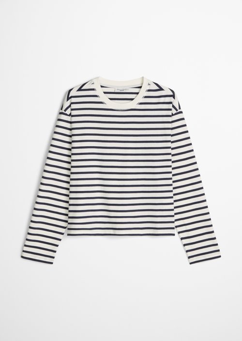 Longsleeve regular — Offwhite