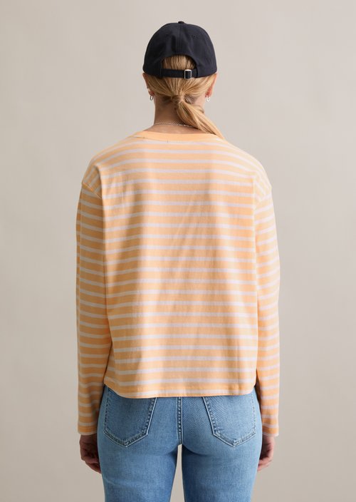 Longsleeve regular — Light Orange