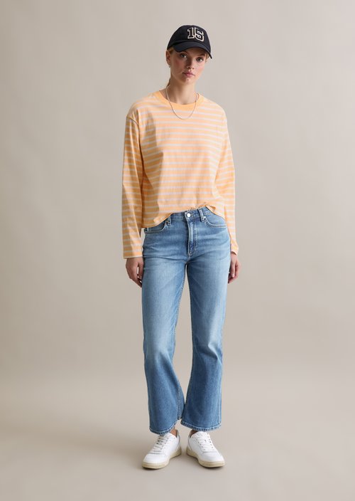 Longsleeve regular — Light Orange