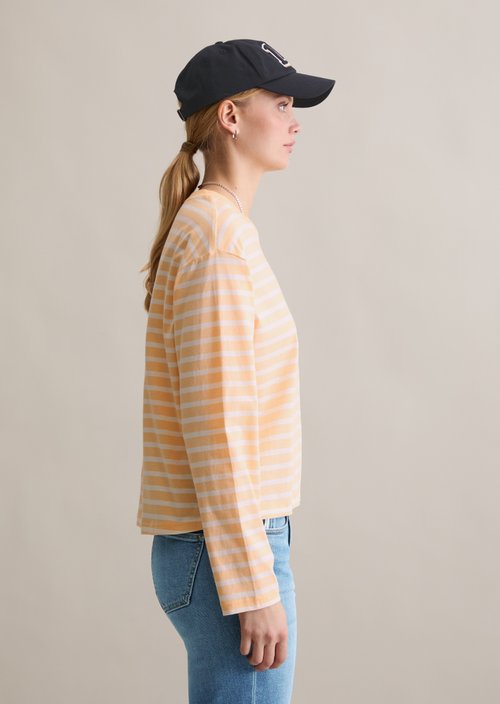 Longsleeve regular — Light Orange