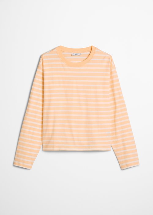 Longsleeve regular — Light Orange