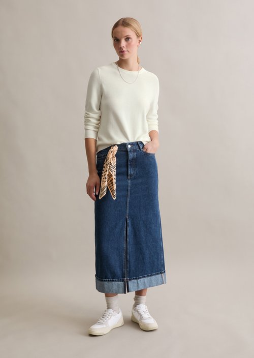 Sweater regular — Silky White