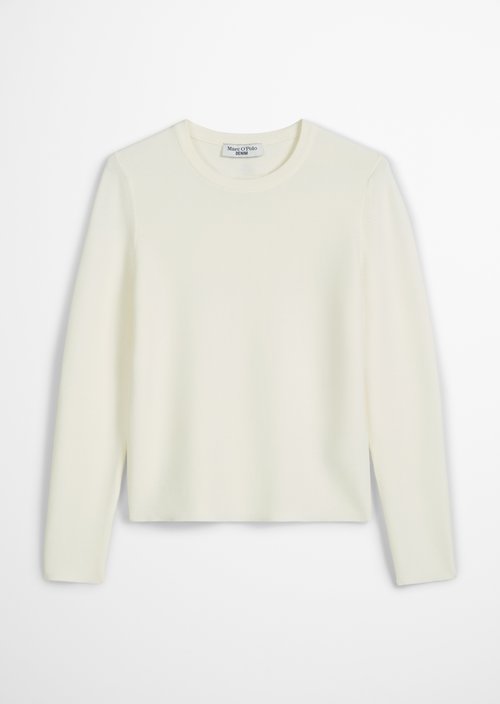 Sweater regular — Silky White