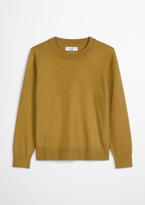 Sweater regular — Dark Yellow Melange