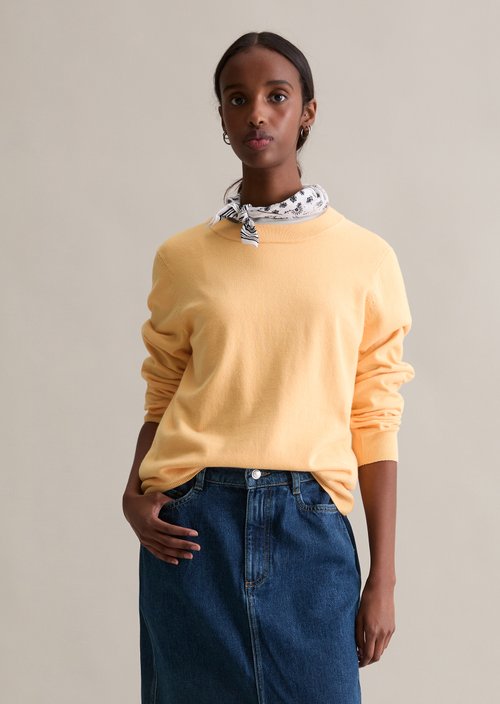 Sweater regular — Medium Orange