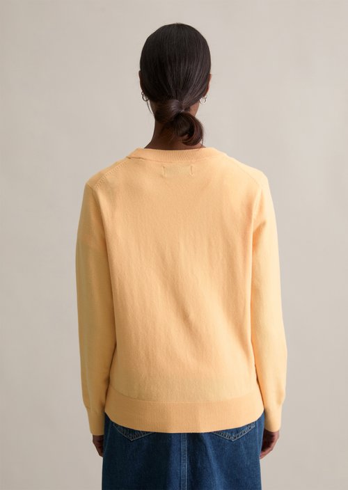 Sweater regular — Medium Orange