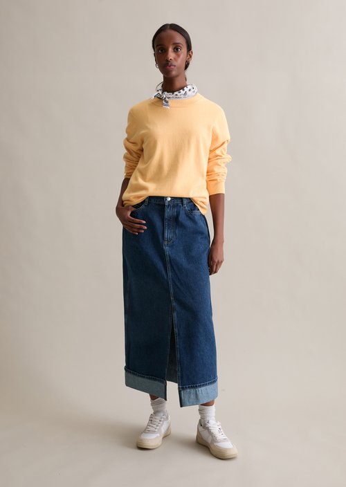 Sweater regular — Medium Orange