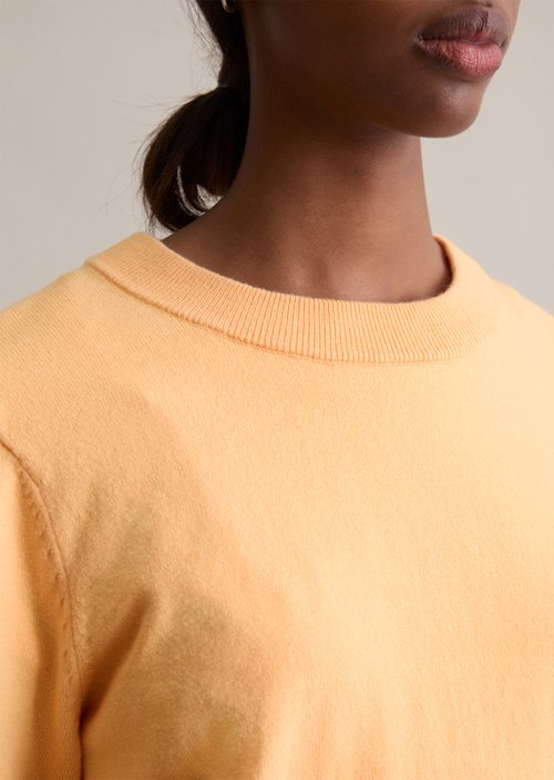 Sweater regular — Medium Orange