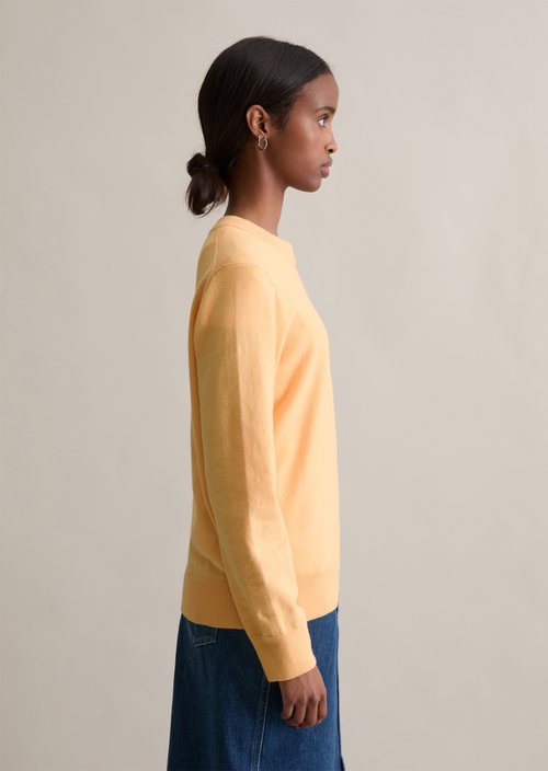 Sweater regular — Medium Orange