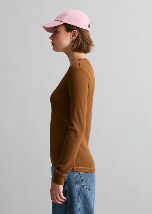 Longsleeve slim — Old Copper