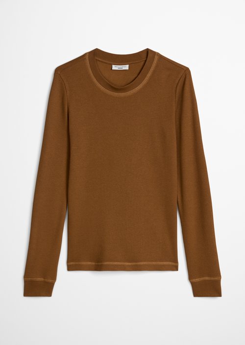 Longsleeve slim — Old Copper
