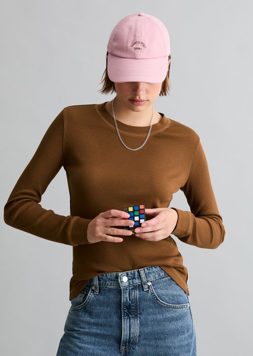 Longsleeve slim — Old Copper