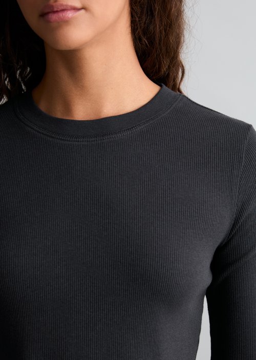 Longsleeve slim — Blue Depths