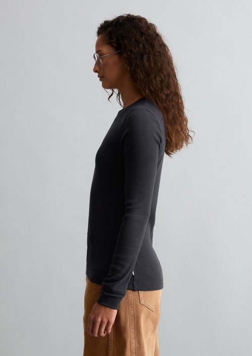 Longsleeve slim — Blue Depths