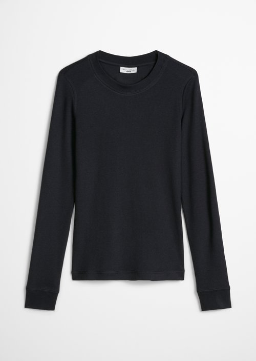Longsleeve slim — Blue Depths
