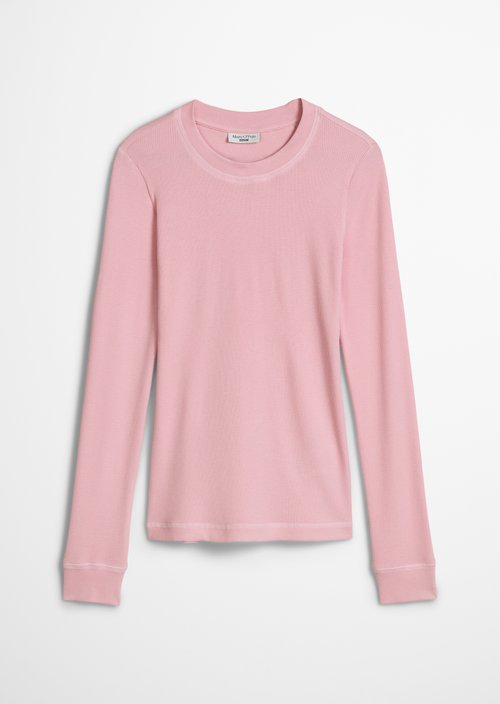 Longsleeve slim — Strawberry Cream