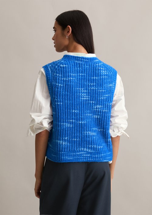 Sweater loose — Pale Cobalt