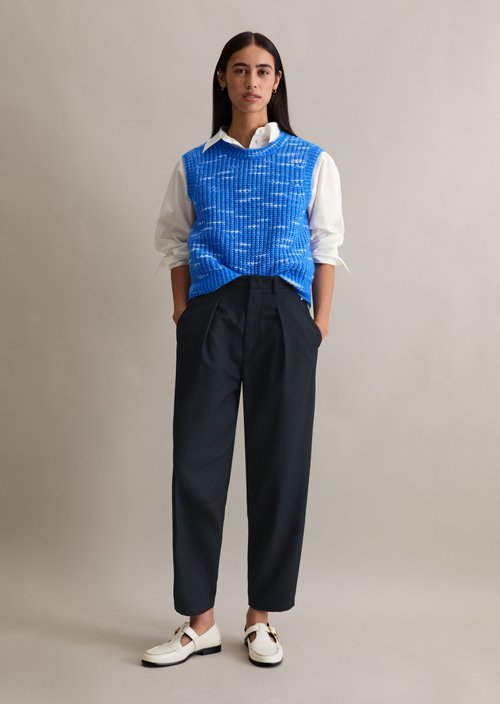 Sweater loose — Pale Cobalt