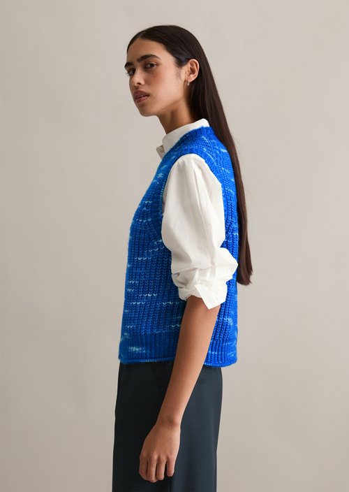 Sweater loose — Pale Cobalt