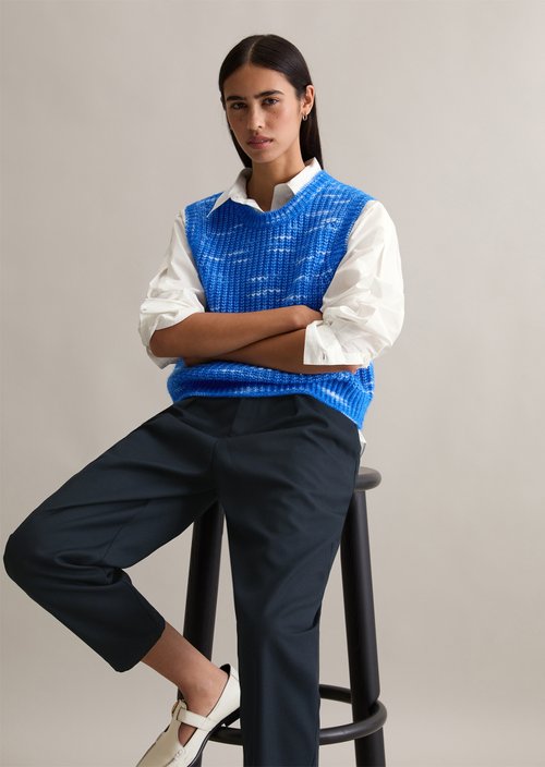 Sweater loose — Pale Cobalt