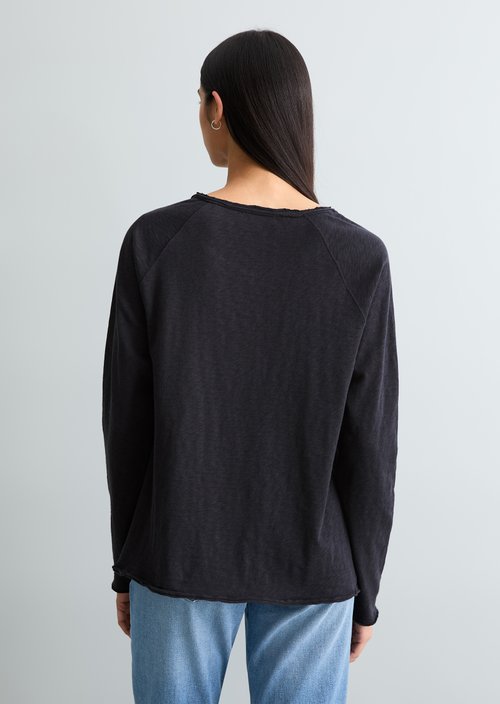 Longsleeve regular — Blue Depths