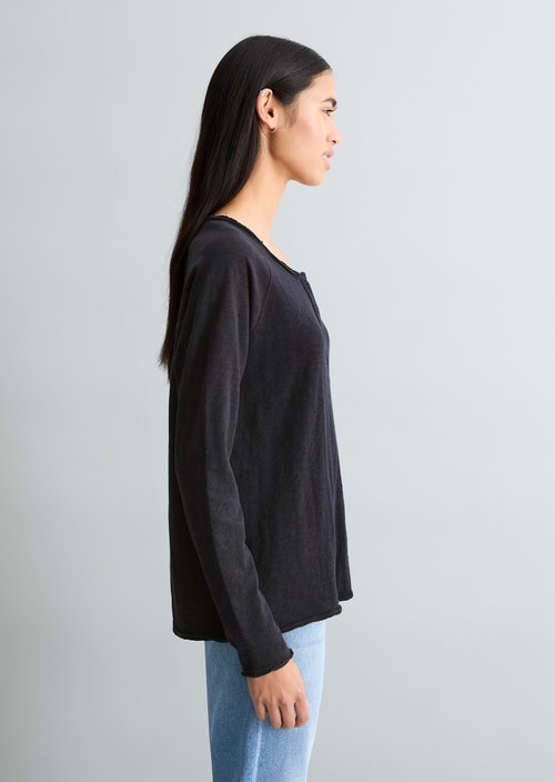 Longsleeve regular — Blue Depths