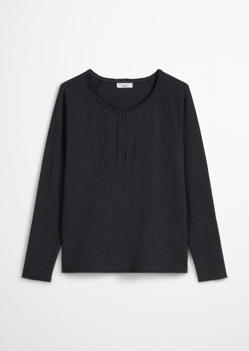 Longsleeve regular — Blue Depths