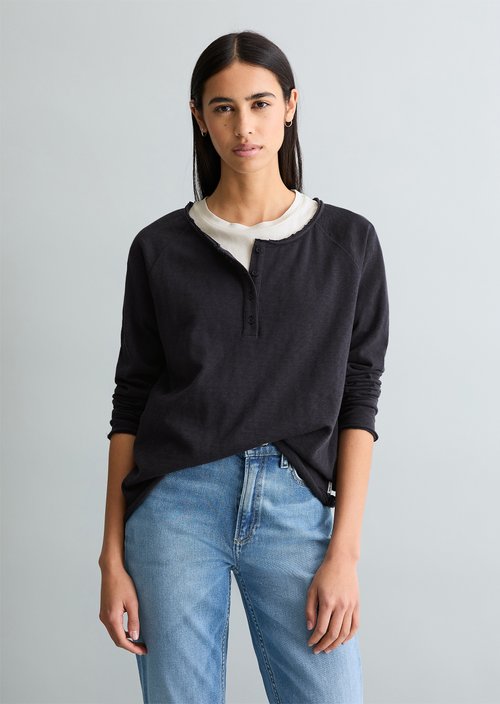 Longsleeve regular — Blue Depths