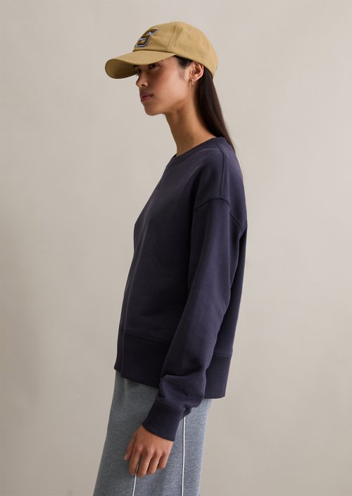 Relaxed sweatshirt — Blue Depths