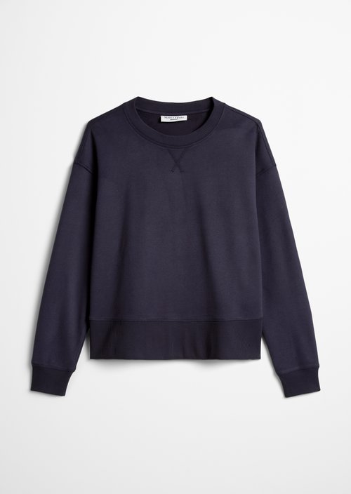 Relaxed sweatshirt — Blue Depths