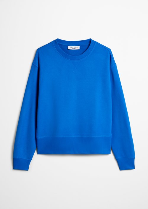 Relaxed sweatshirt — Pale Cobalt
