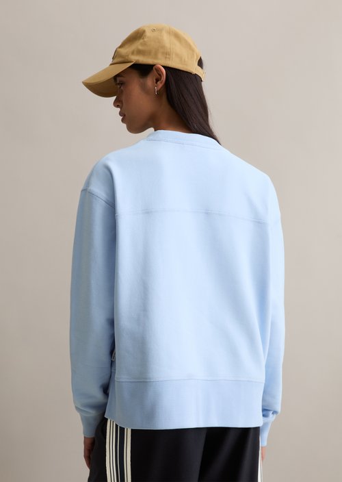 Relaxed sweatshirt — Blue Dusk