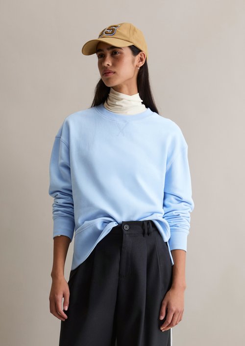 Relaxed sweatshirt — Blue Dusk