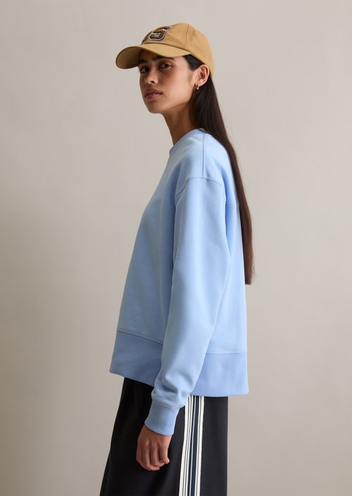 Relaxed sweatshirt — Blue Dusk