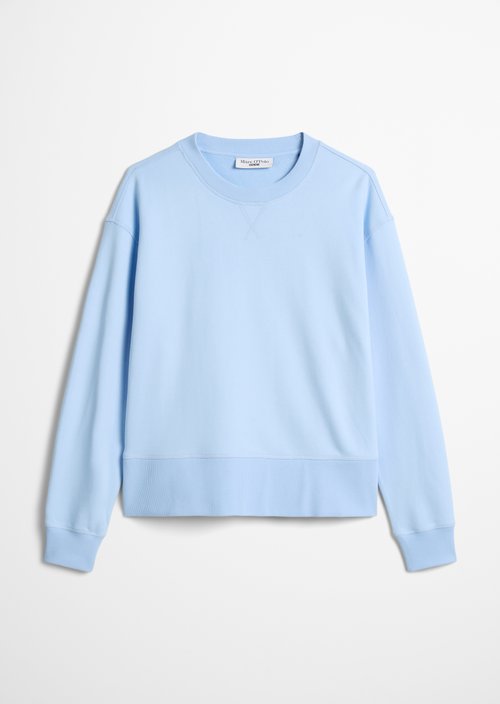 Relaxed sweatshirt — Blue Dusk
