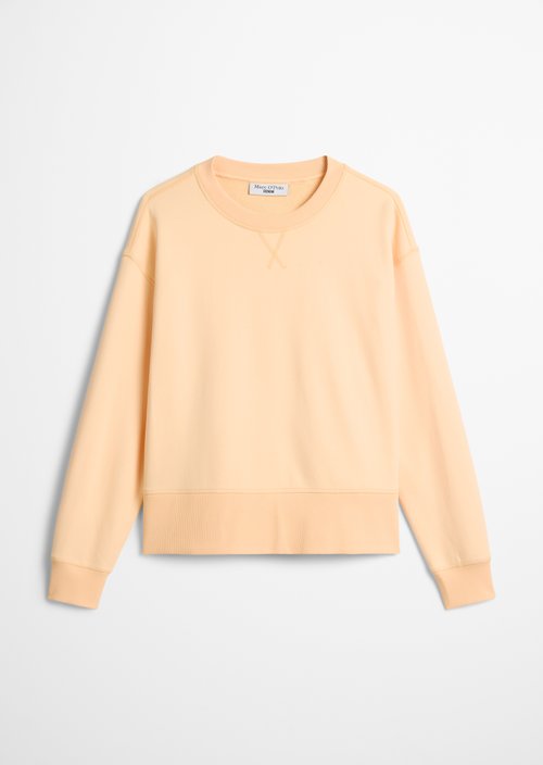 Relaxed sweatshirt — Bleached Apricot