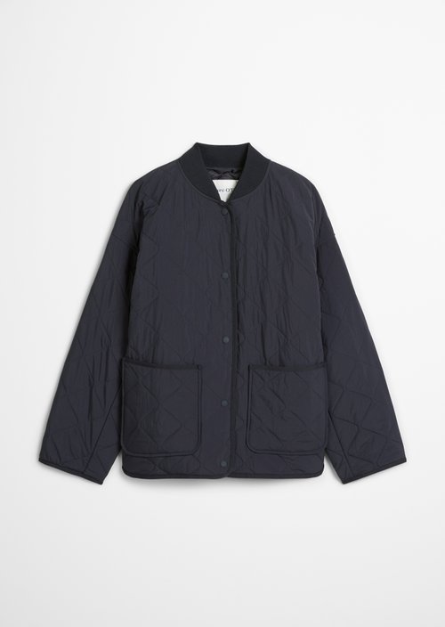 Quilted jacket regular — Blue Depths