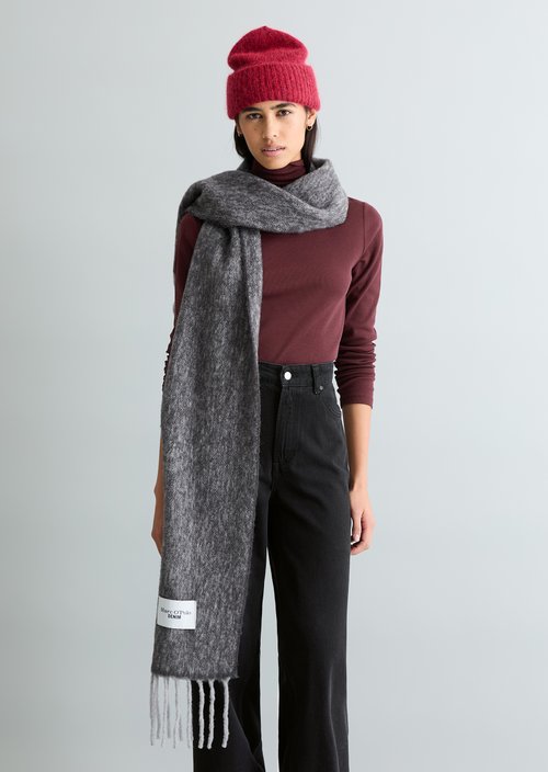 Schal — Dark Grey