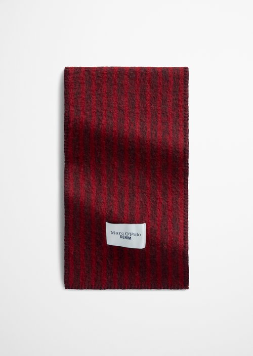 Schal — Dark Red