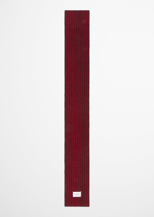 Schal — Dark Red