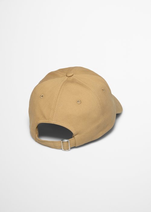 Cap — Golden Ocher (alternate view)