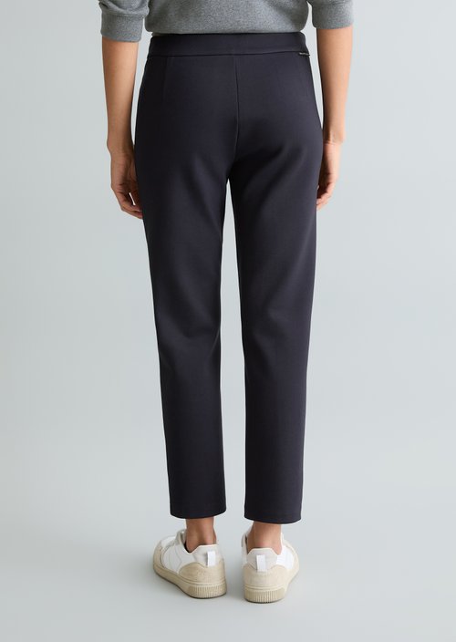 Jersey pants slim — Blue Depths